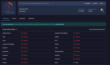 eBay VirusTotal