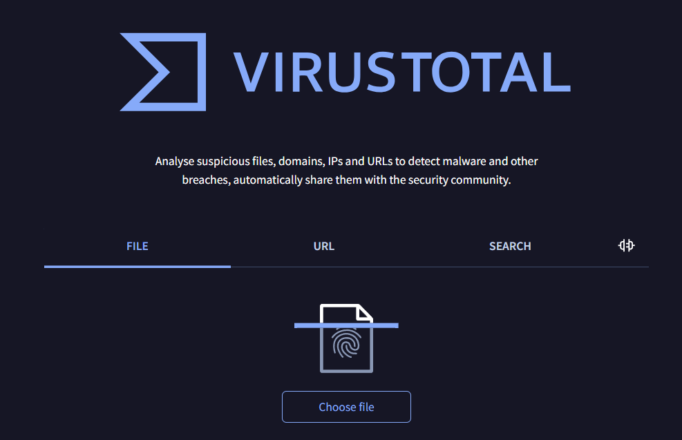 Virus Total